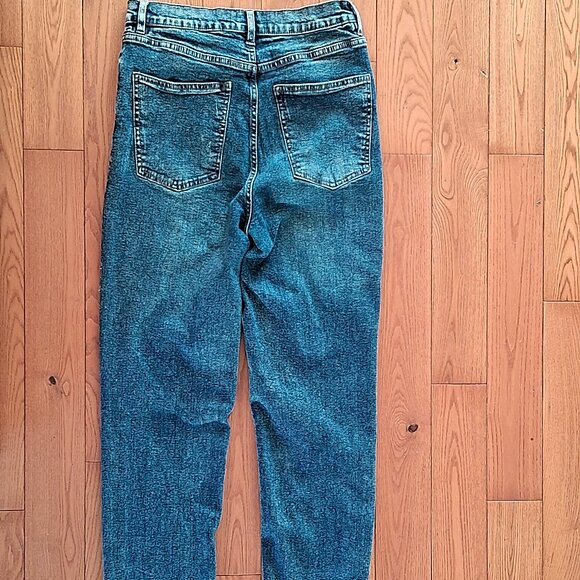 Ardene high-waisted straight-leg jeans size - Picture 4 of 12